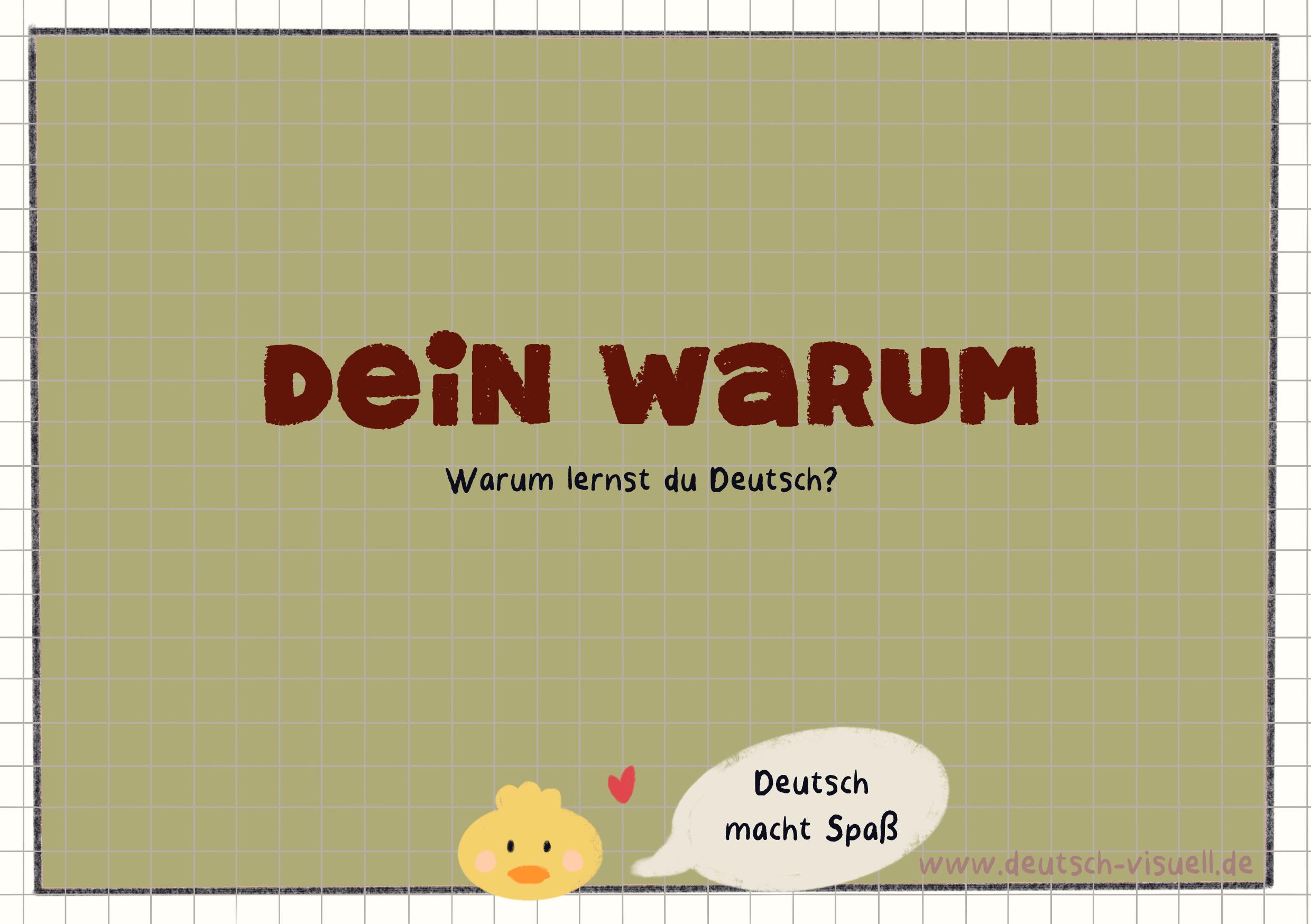 Dein_Warum_DeutschVisuell